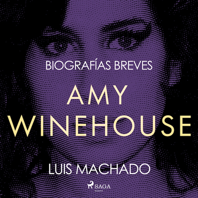 Buchcover für Biografías breves - Amy Winehouse