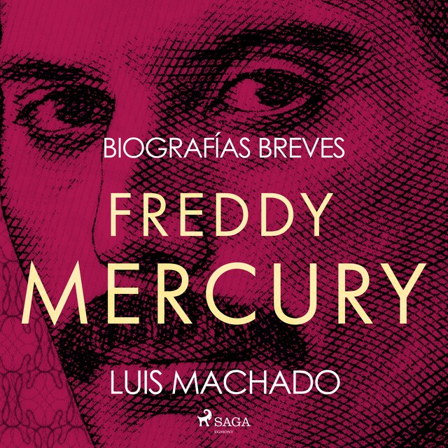 Book cover for Biografías breves - Freddie Mercury