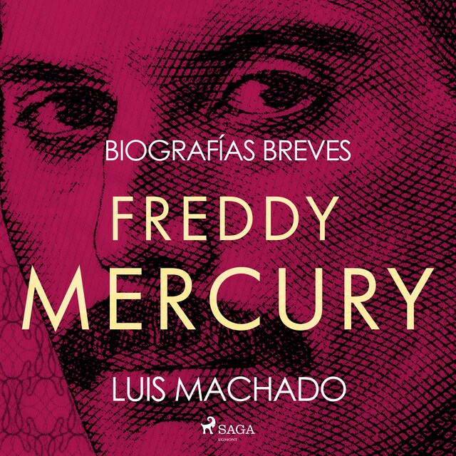 Kirjankansi teokselle Biografías breves - Freddie Mercury