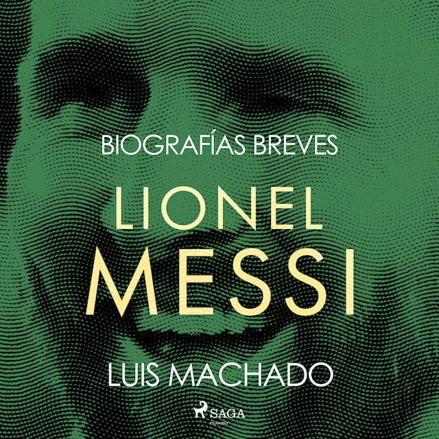 Buchcover für Biografías breves - Lionel Messi