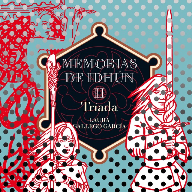 Book cover for Memorias de Idhún II: Tríada