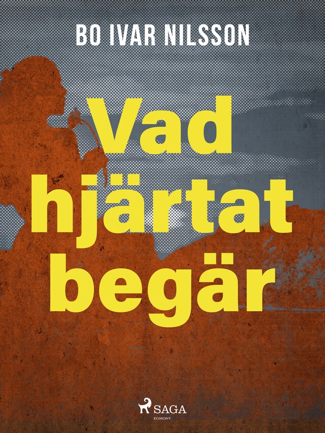 Couverture de livre pour Vad hjärtat begär