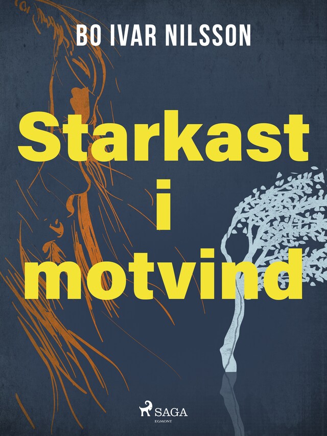 Book cover for Starkast i motvind