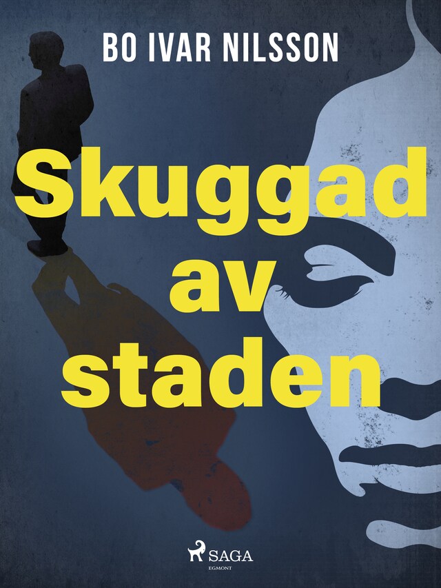 Book cover for Skuggad av staden