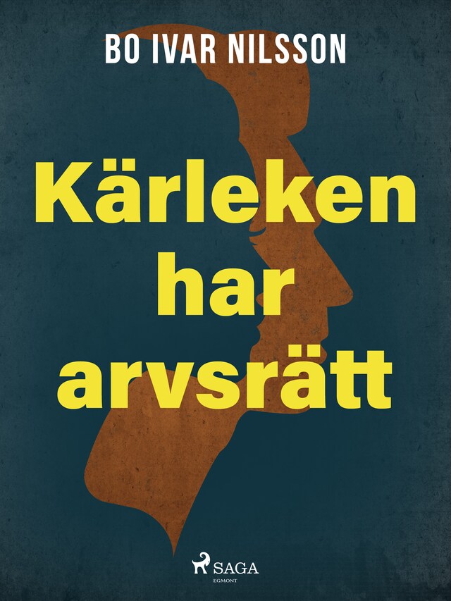 Copertina del libro per Kärleken har arvsrätt