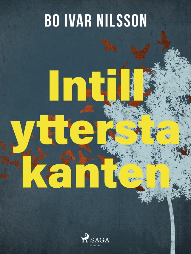 Boekomslag van Intill yttersta kanten