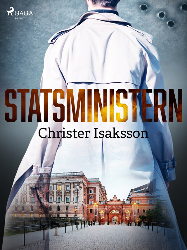 Book cover for Statsministern