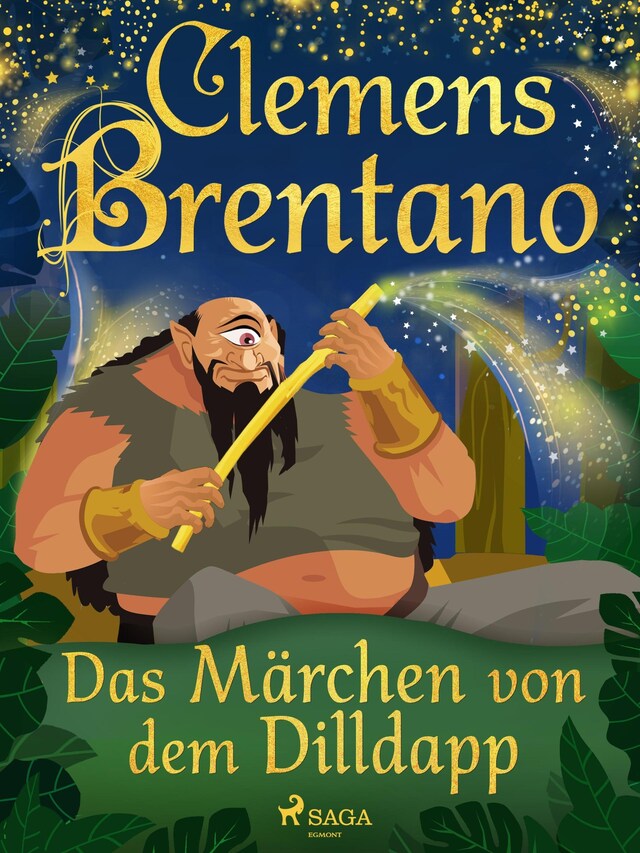 Portada de libro para Das Märchen von dem Dilldapp