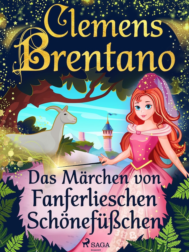 Copertina del libro per Das Märchen von Fanferlieschen Schönefüßchen