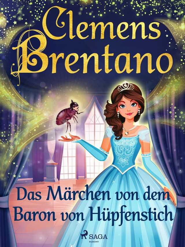 Couverture de livre pour Das Märchen von dem Baron von Hüpfenstich