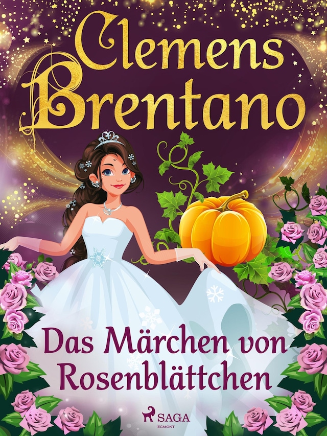 Copertina del libro per Das Märchen von Rosenblättchen