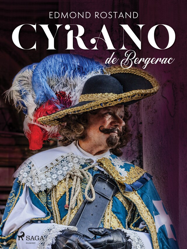 Book cover for Cyrano de Bergerac