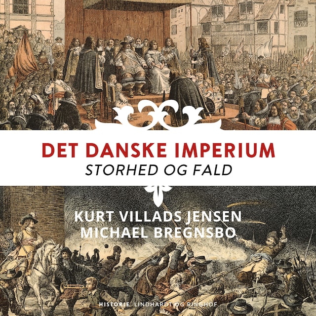 Bogomslag for Det danske imperium. Storhed og fald