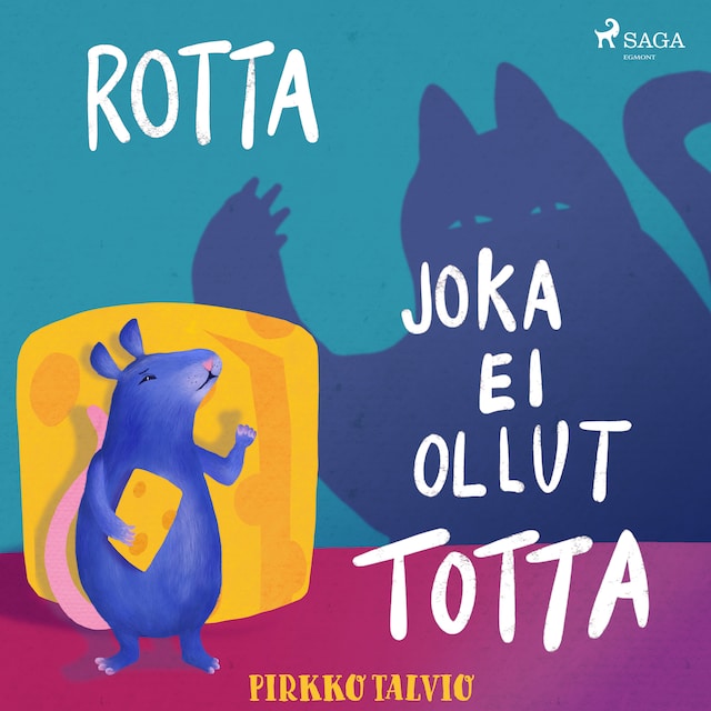 Boekomslag van Rotta joka ei ollut totta