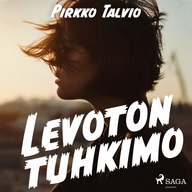Book cover for Levoton Tuhkimo