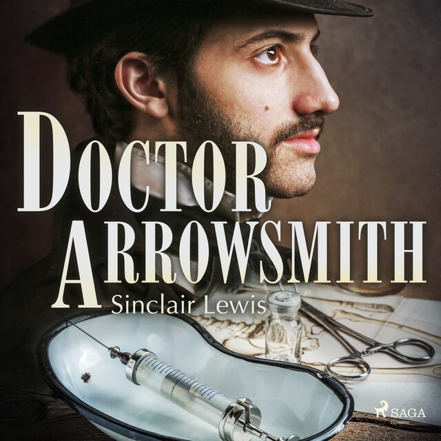 Boekomslag van Doctor Arrowsmith