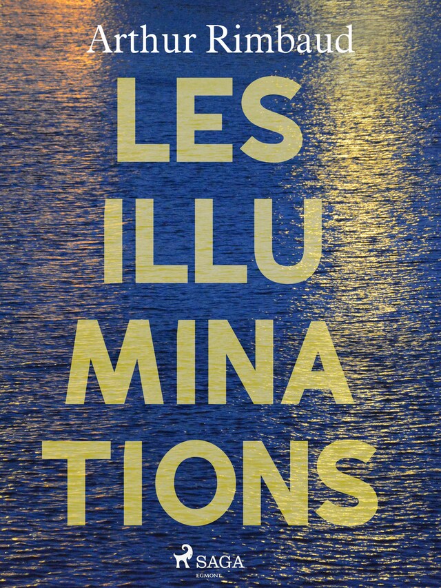 Boekomslag van Les Illuminations