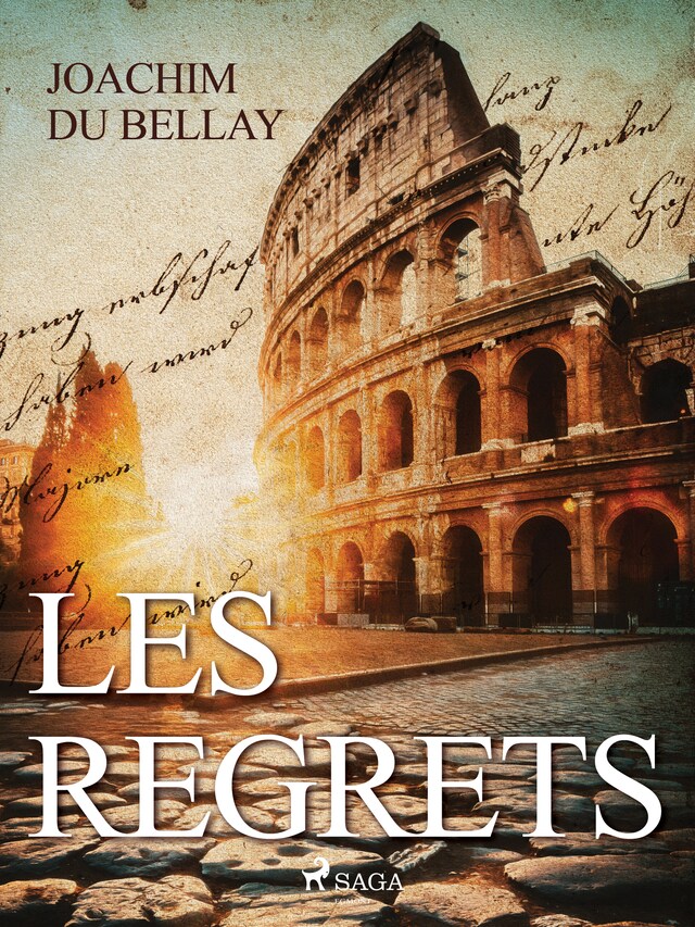 Book cover for Les Regrets