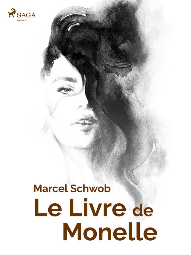 Book cover for Le Livre de Monelle