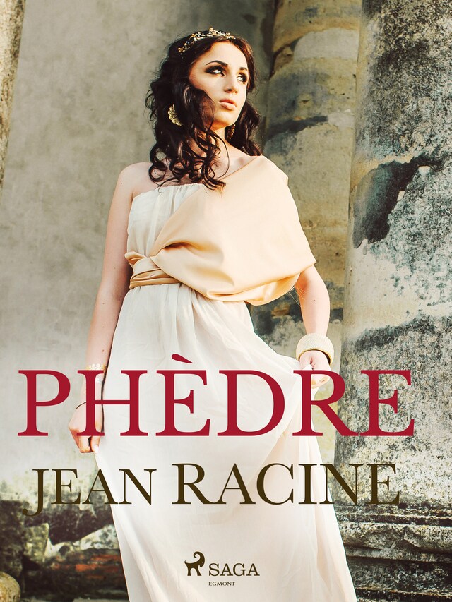Kirjankansi teokselle Phèdre