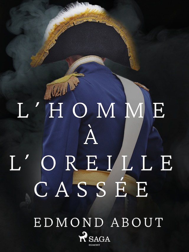 Book cover for L'Homme à l'Oreille Cassée