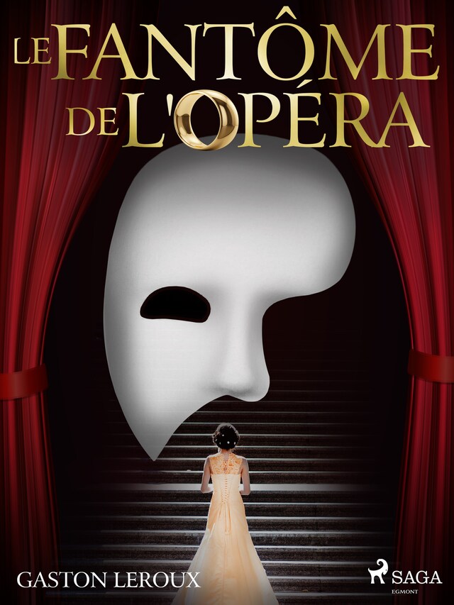 Boekomslag van Le Fantôme de l'Opéra