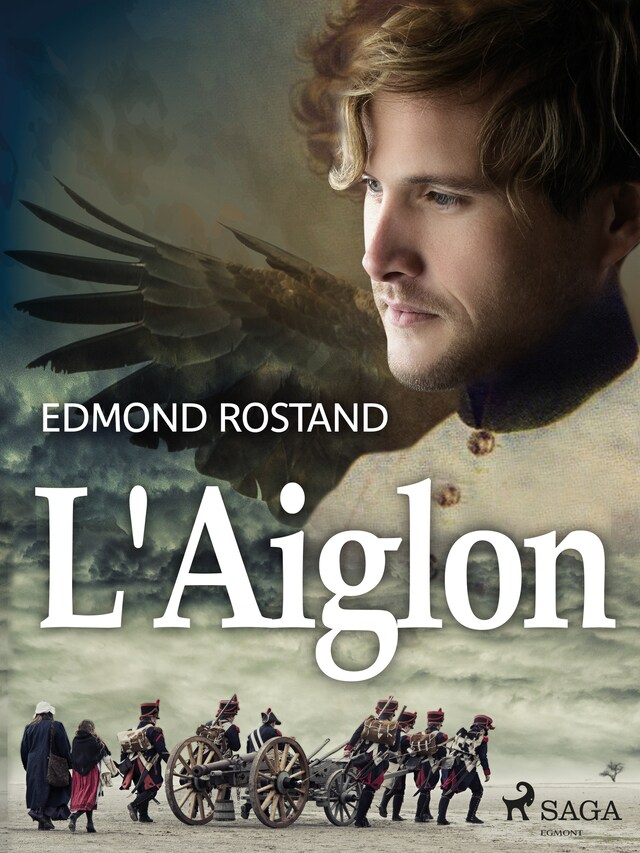 Copertina del libro per L'Aiglon