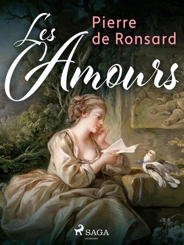 Book cover for Les Amours