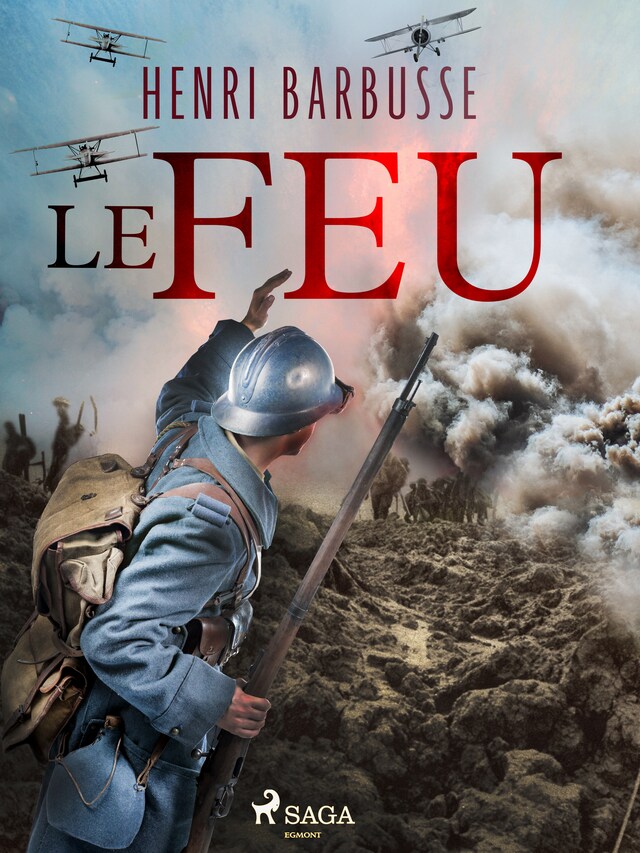 Book cover for Le Feu