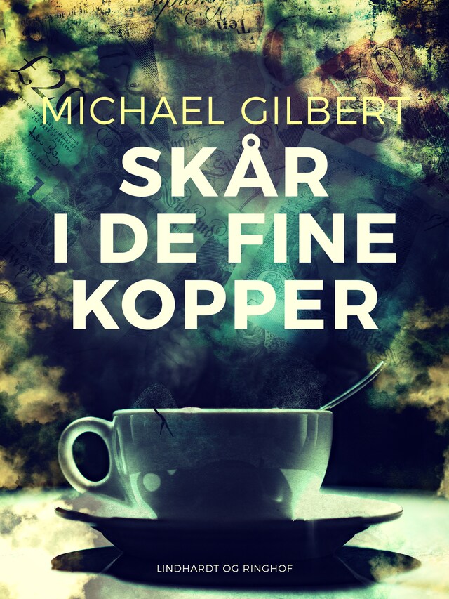 Book cover for Skår i de fine kopper