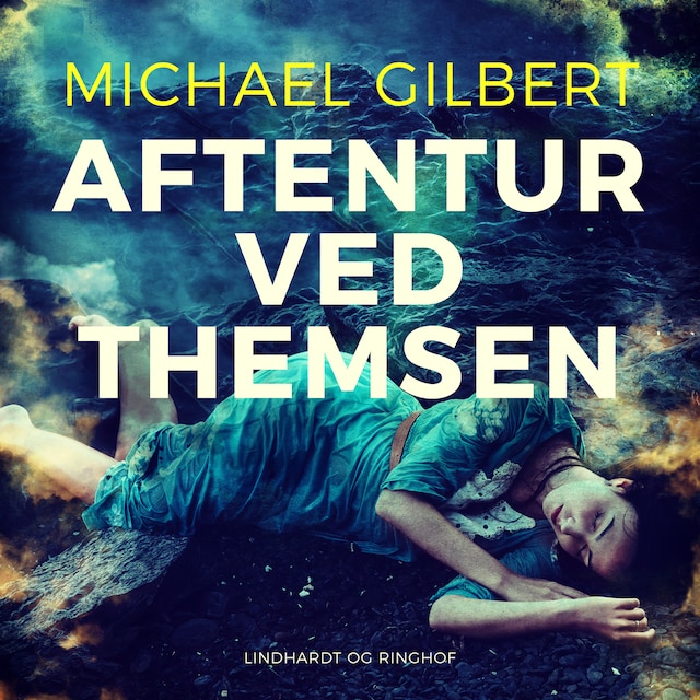 Book cover for Aftentur ved Themsen