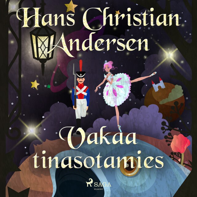 Book cover for Vakaa tinasotamies