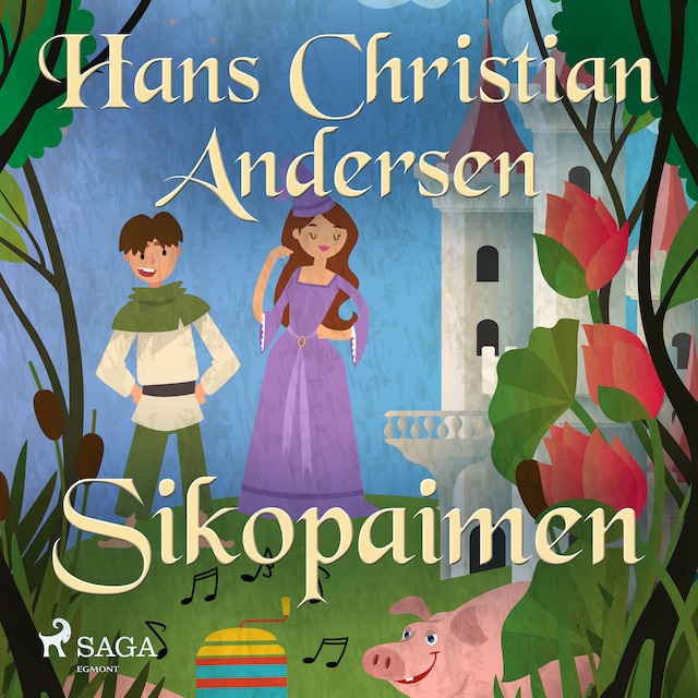 Book cover for Sikopaimen