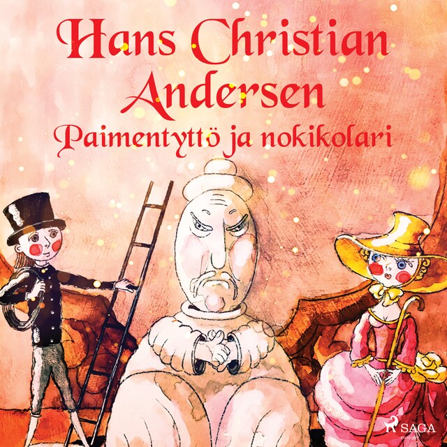 Book cover for Paimentyttö ja nokikolari