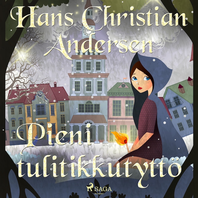 Buchcover für Pieni tulitikkutyttö