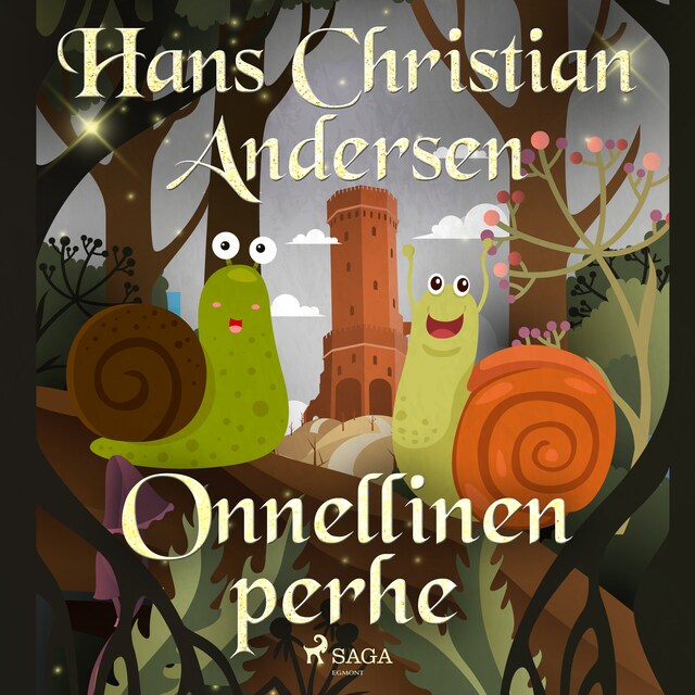 Book cover for Onnellinen perhe