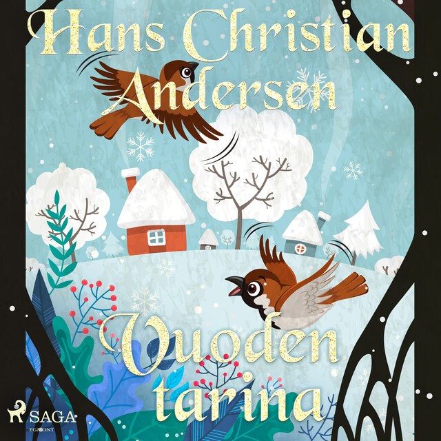 Book cover for Vuoden tarina