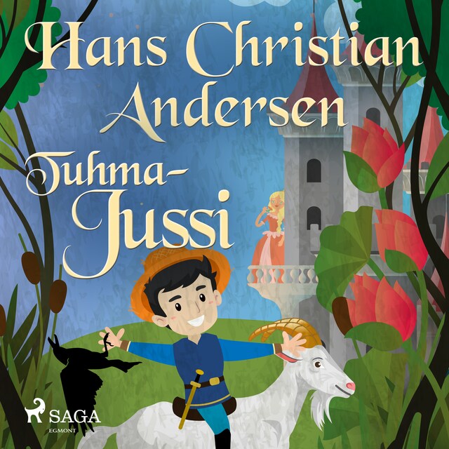 Book cover for Tuhma-Jussi