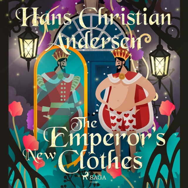 Kirjankansi teokselle The Emperor's New Clothes