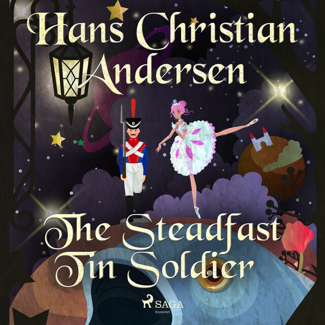 Book cover for The Steadfast Tin Soldier