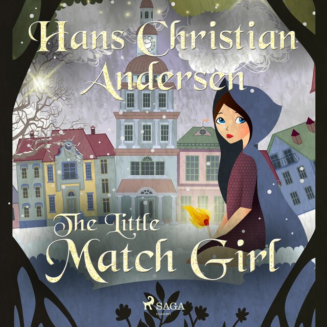 Couverture de livre pour The Little Match Girl