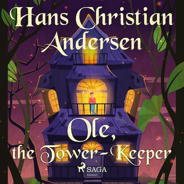 Book cover for Ole, the Tower-Keeper