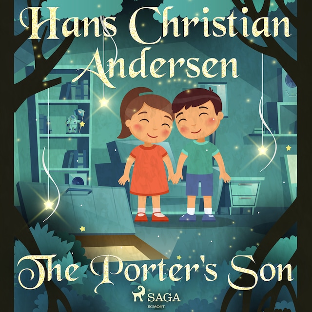 Kirjankansi teokselle The Porter's Son