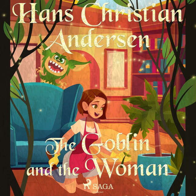 Boekomslag van The Goblin and the Woman