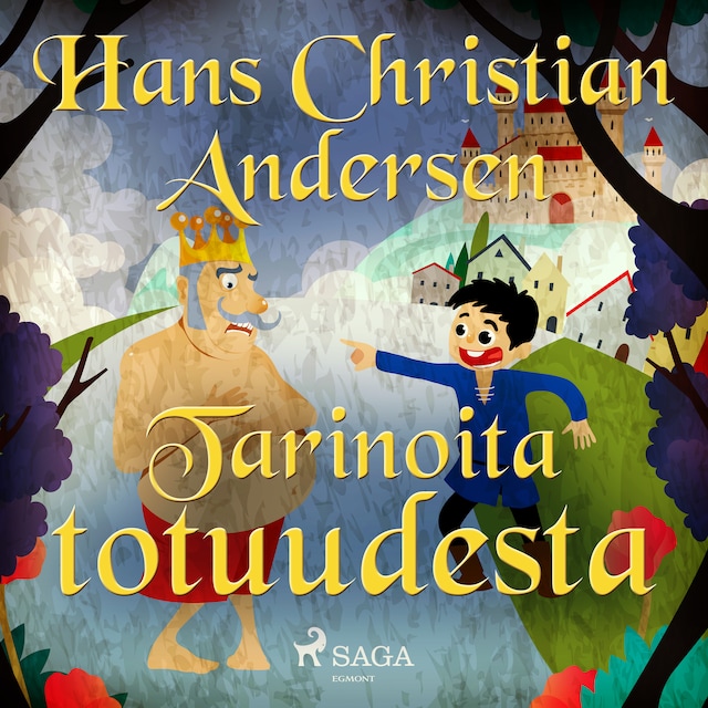 Book cover for Tarinoita totuudesta