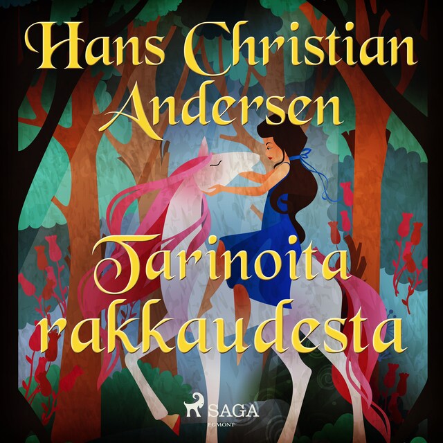 Book cover for Tarinoita rakkaudesta