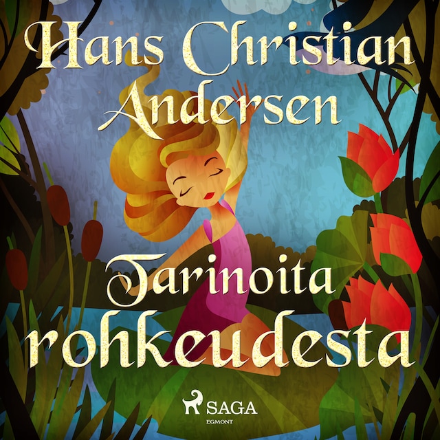 Book cover for Tarinoita rohkeudesta