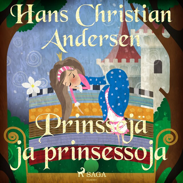 Book cover for Prinssejä ja prinsessoja