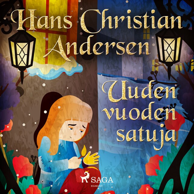 Copertina del libro per Uuden vuoden satuja