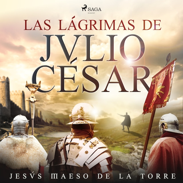 Bokomslag för Las lágrimas de Julio César